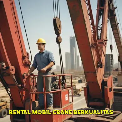 Keunggulan Rental Mobil Crane untuk Proyek Konstruksi
